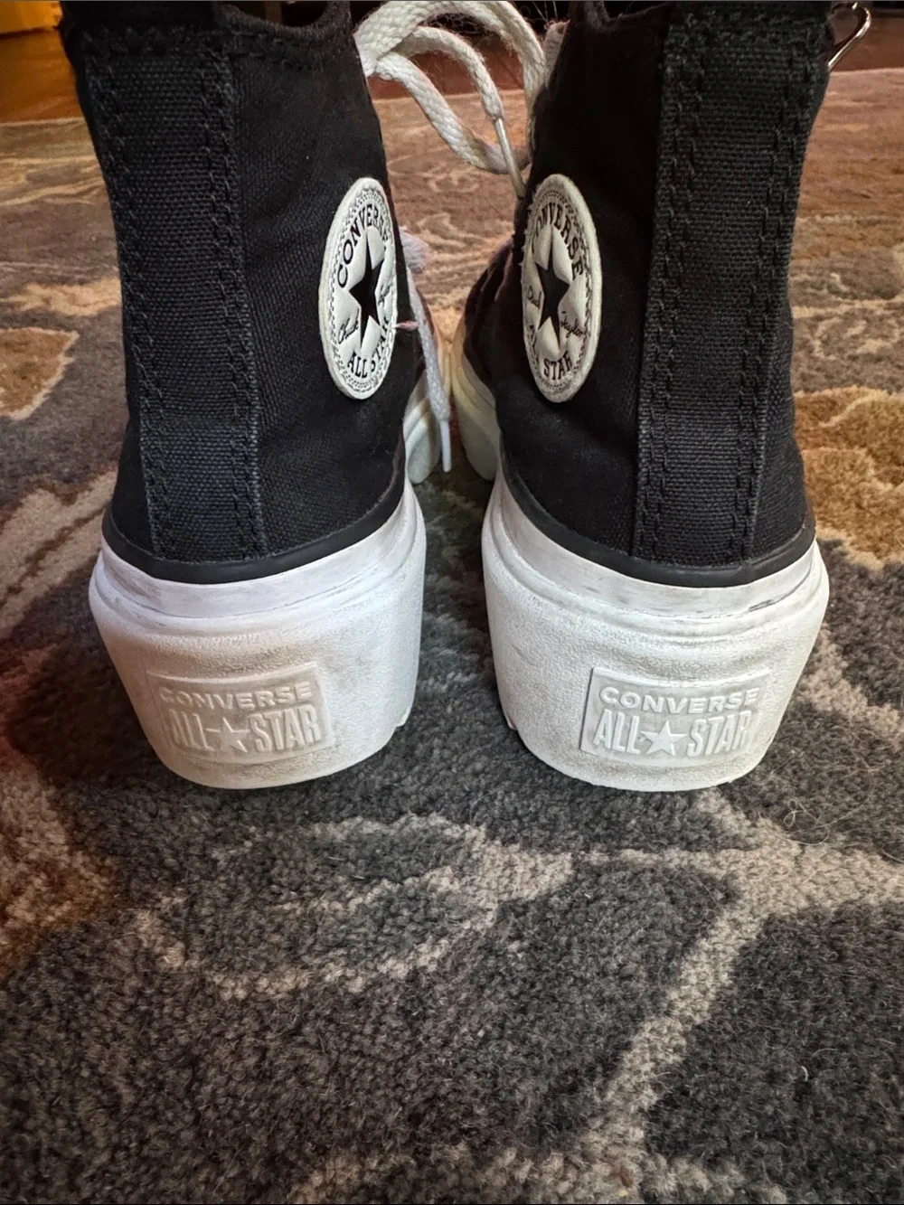 Kids Chuck Taylor All Star Lugged Lift Platform Canvas